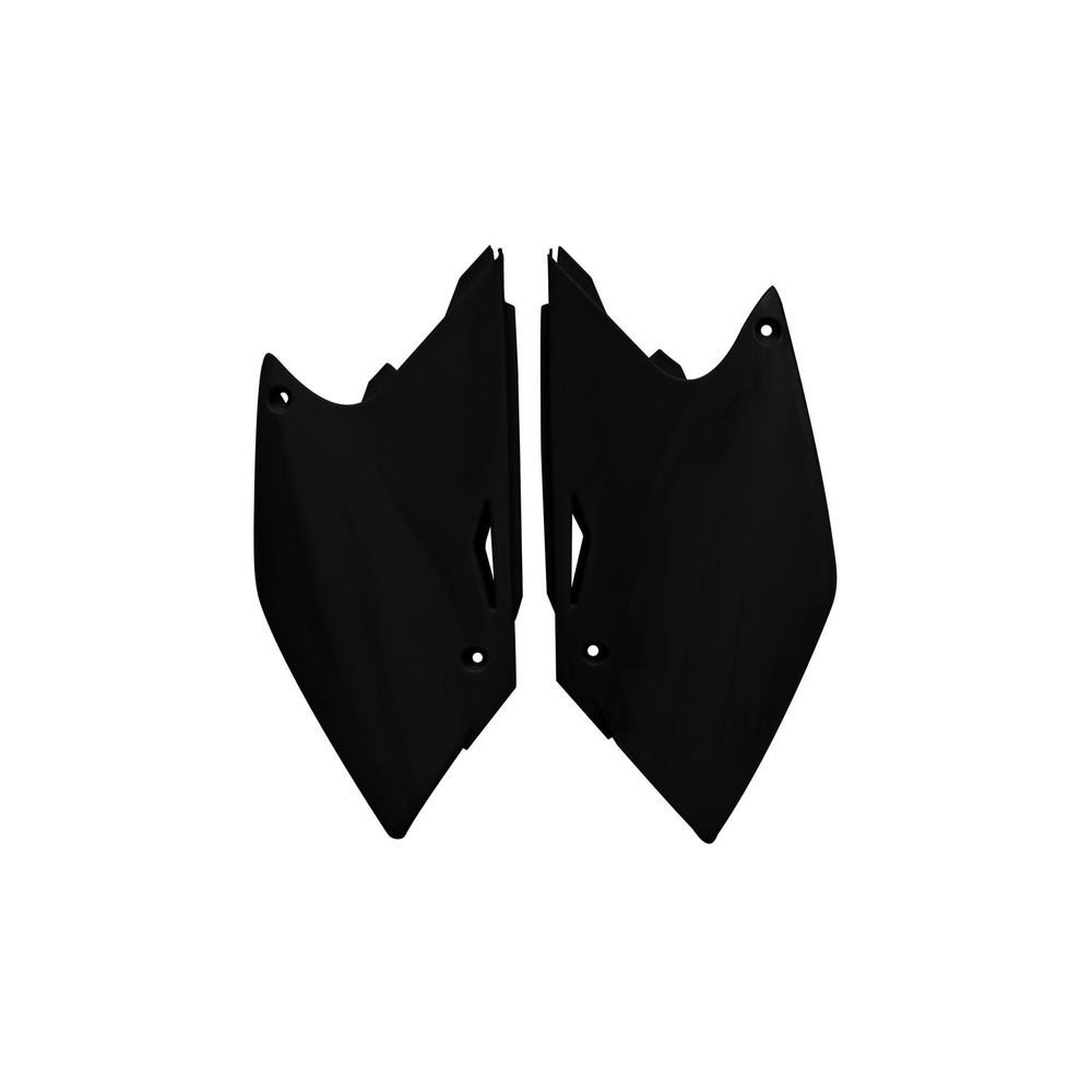 Side Panels Black Replica Kawasaki/suzuki - Grafite Offroad