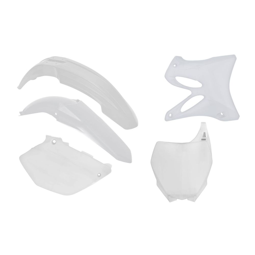 Plastics Kit 5 Pcs White Replica Yamaha - Grafite Offroad