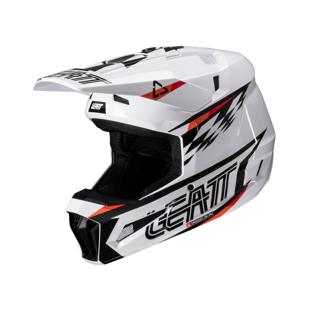 HelmetKitMoto3.5 - Grafite Offroad