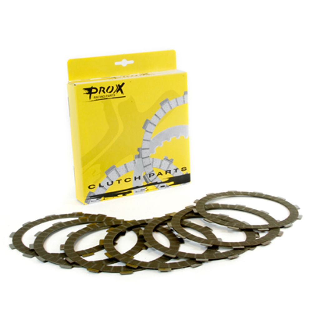 Prox Friction Plate Set Ktm520/525sx-exc `00-03 + 450exc `03 - Grafite Offroad