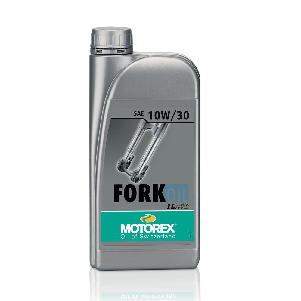 Fork Oil 10w/30 Bottle 1 Ltr - Grafite Offroad