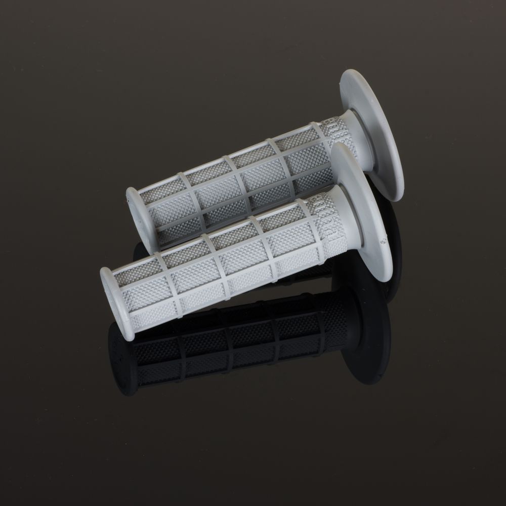 Original Mx Grips | Full Waffle | Soft Compound | Lite Grey - Grafite Offroad