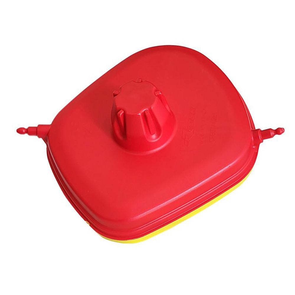 Air Box Cover Red-yellow Replica Beta - Grafite Offroad