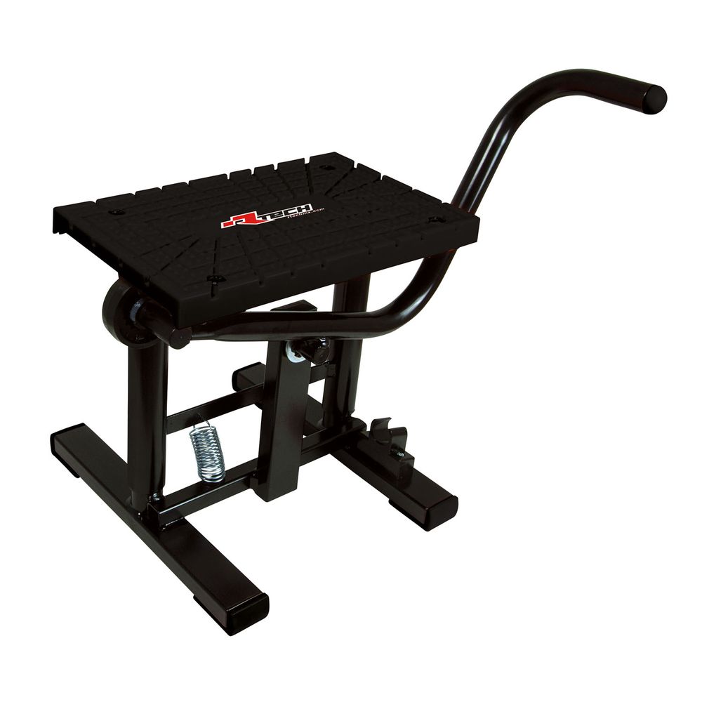 Foot Lift Bike Stand Cross Tpu Plate Black-black Universal - Grafite Offroad
