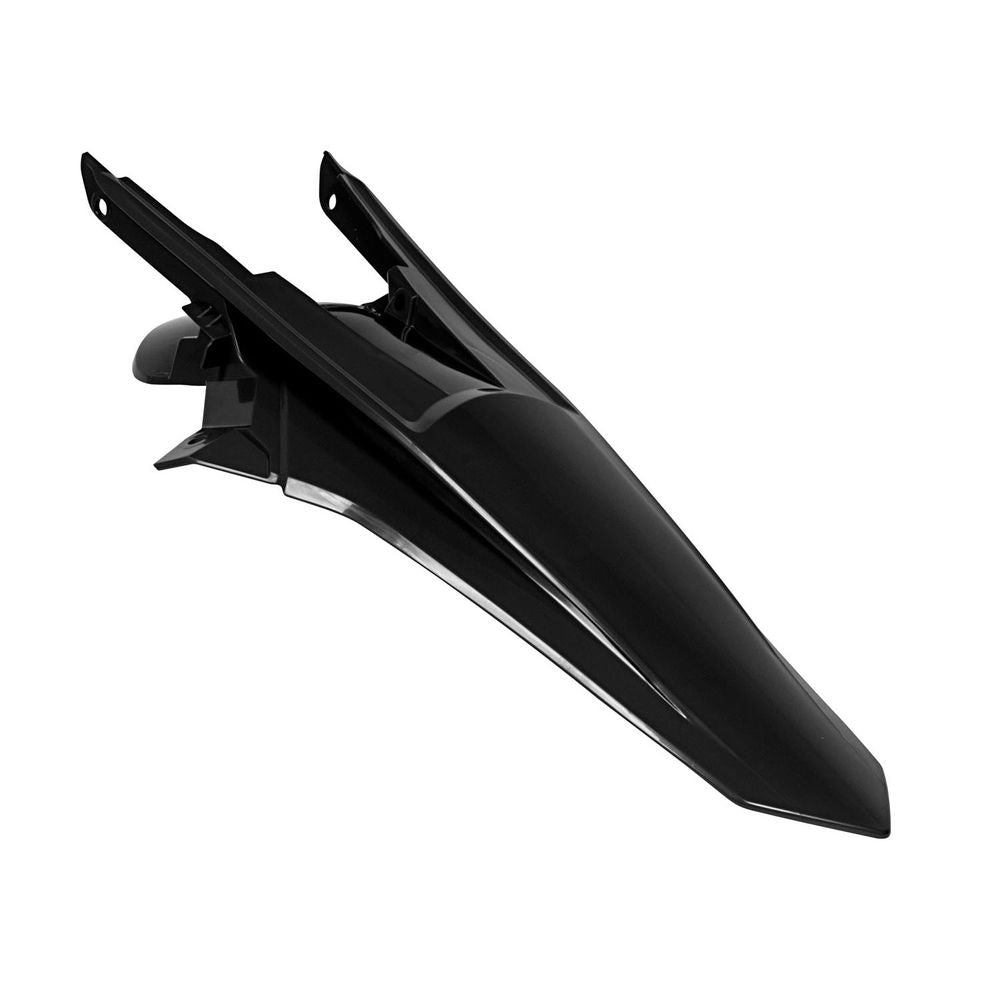 Rear Fender Black Replica Ktm - Grafite Offroad