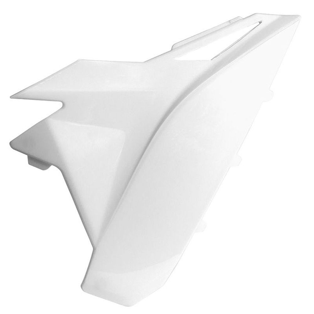 Left Air Box Side Panel White Beta Rr 20-23 - Grafite Offroad