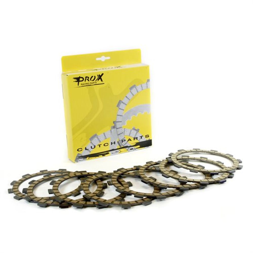 Prox Friction Plate Set Yz125 `00-04 - Grafite Offroad