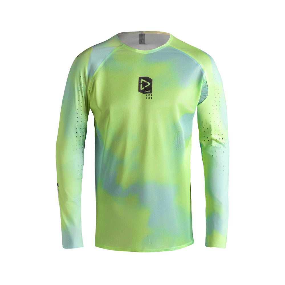 Jersey Moto 5.5 UltraWeld Leatt - Grafite Offroad