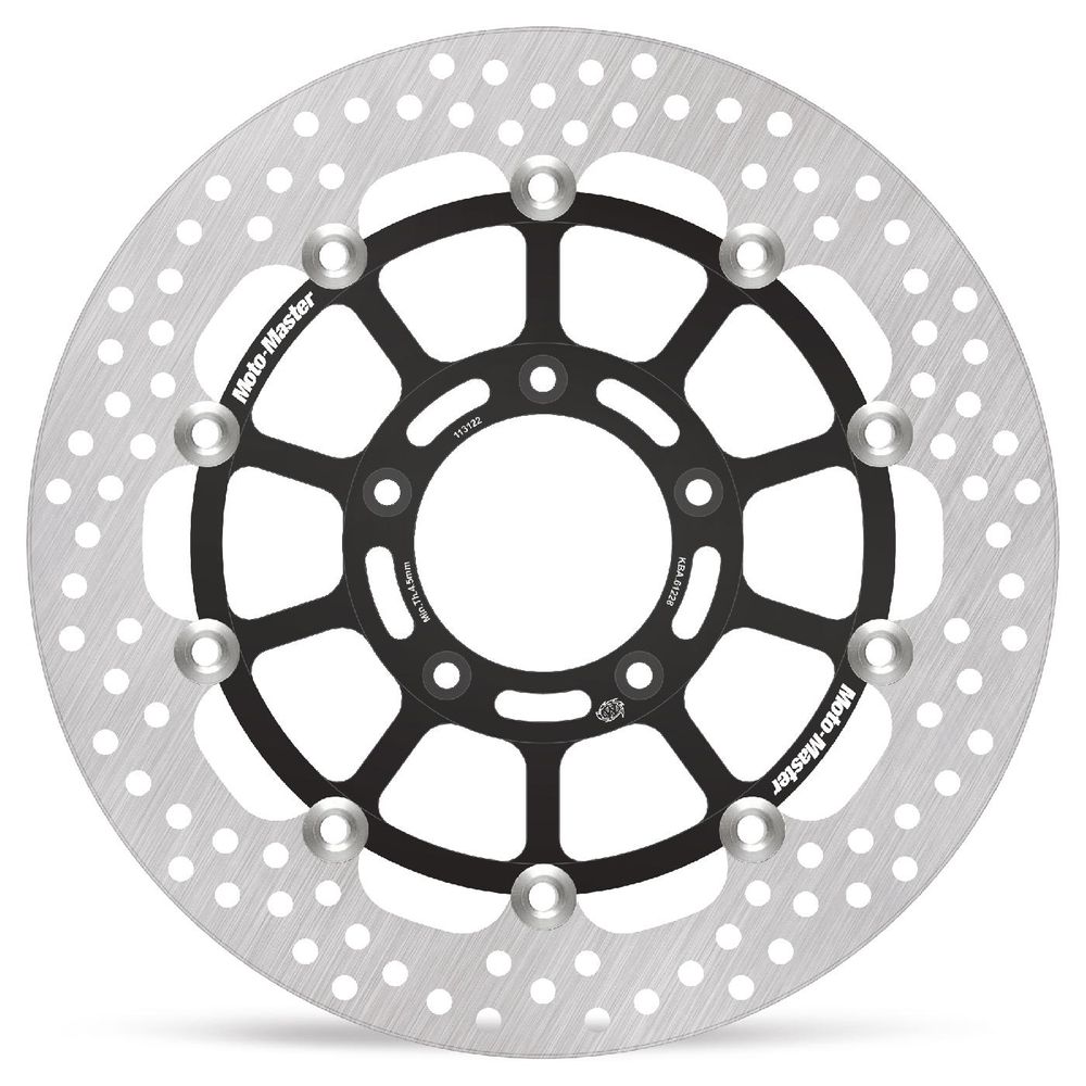 Brake Disc Road Halo - Floating - Front - Mv Agusta - Grafite Offroad