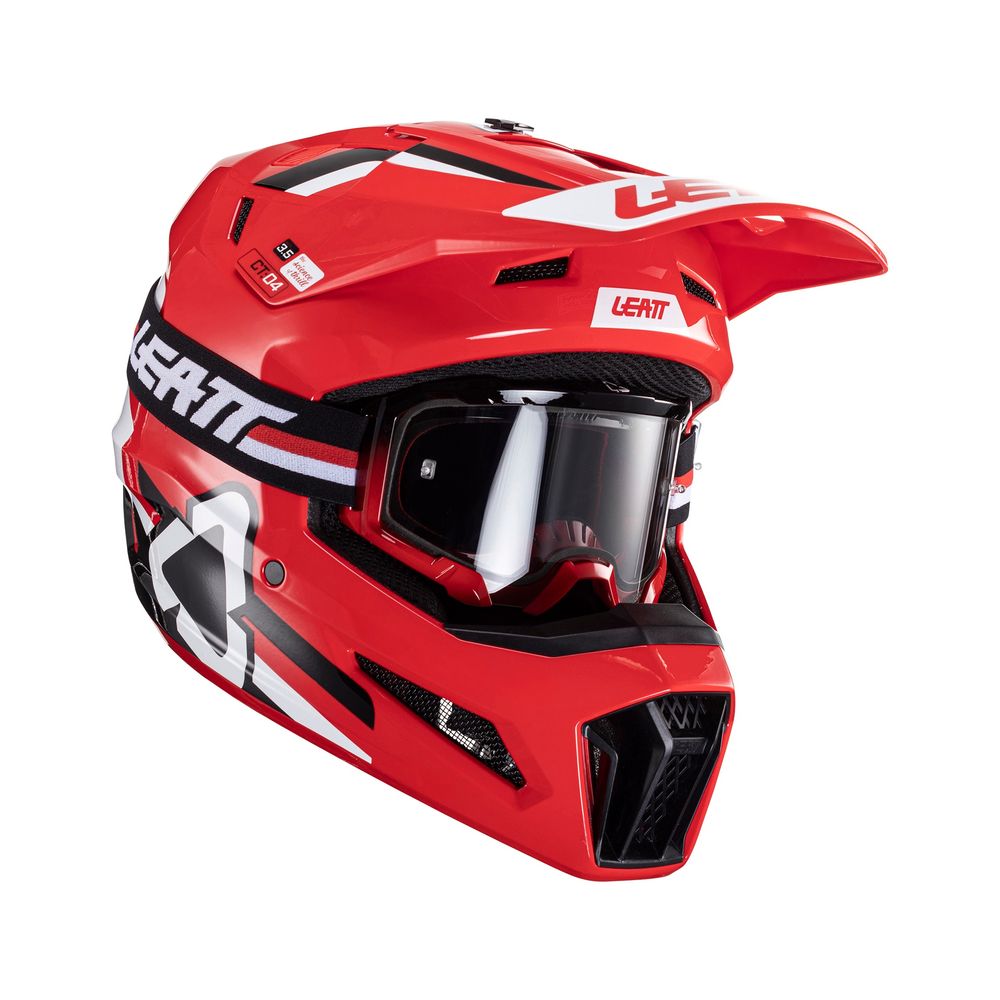 HelmetKitMoto3.5 - Grafite Offroad