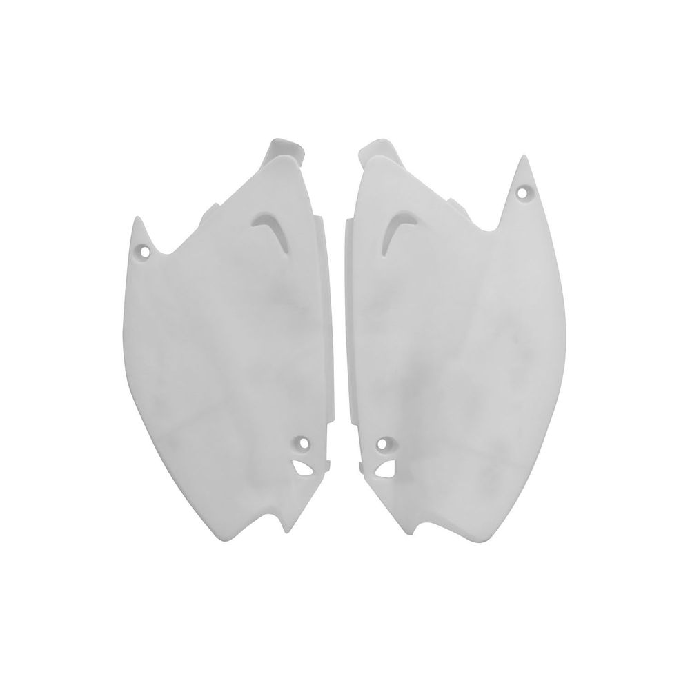 Side Panels White Replica Kawasaki - Grafite Offroad