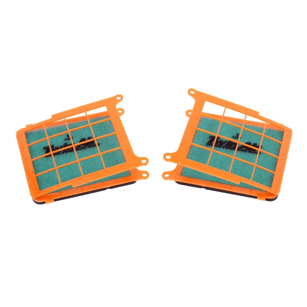 Pre-oiled Air Filters (flame Retardant) +filter Frames (2 Pcs) Honda Crf1100l Africa Twin 2020/2023 - Grafite Offroad