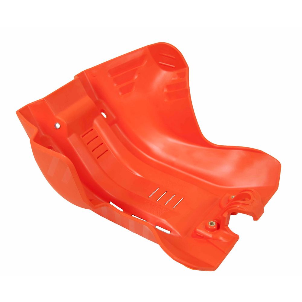 New Plastic Slider Guard Ktm Replica K Orange - Grafite Offroad