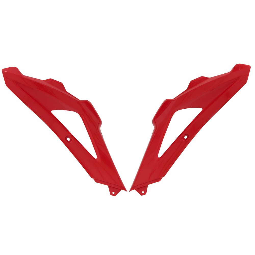 Upper Scoops Hsq Red Replica Husqvarna - Grafite Offroad