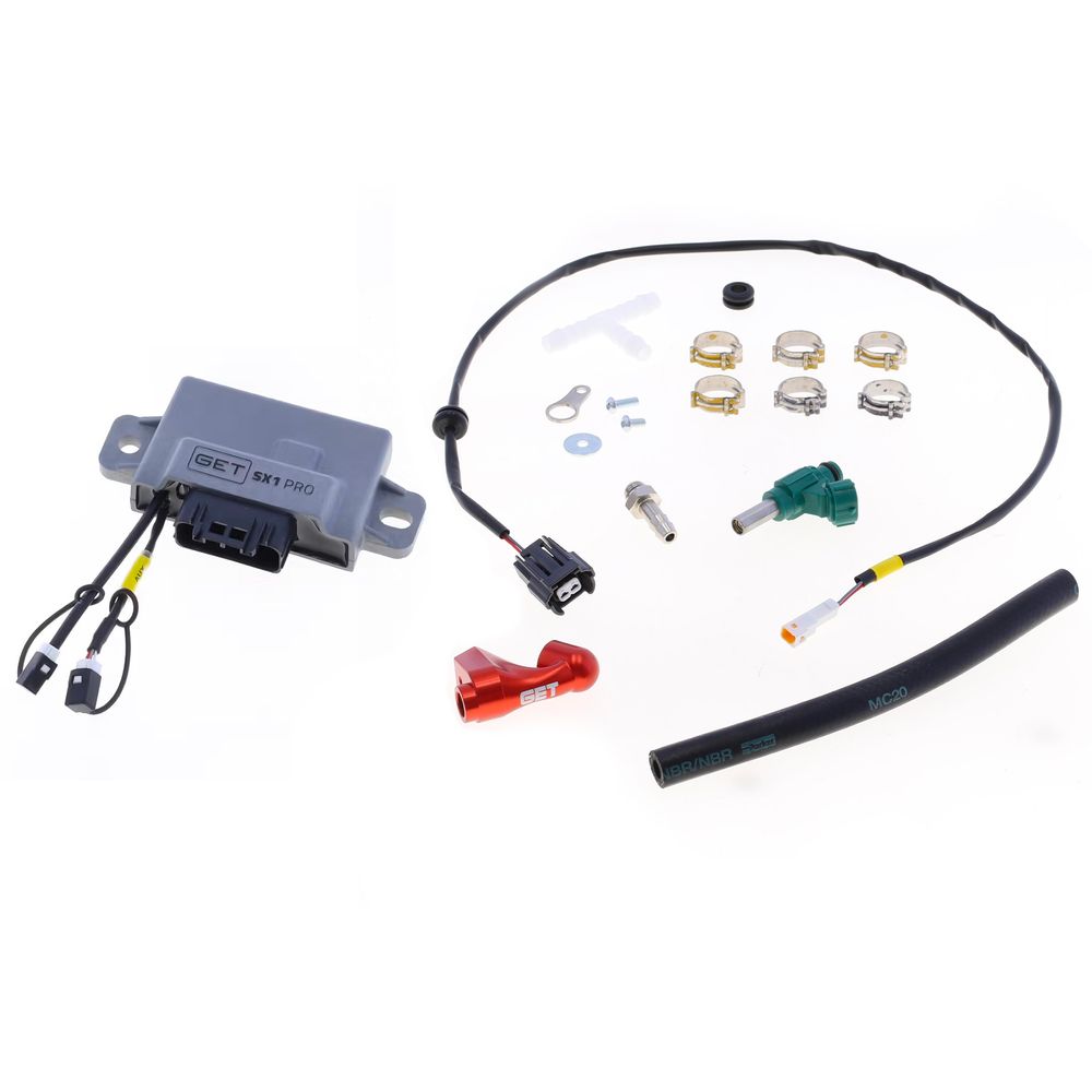 SX1 PRO 4T Control Unit with SX1 Controller, SX1 Connect and Second Injector Kit - Grafite Offroad