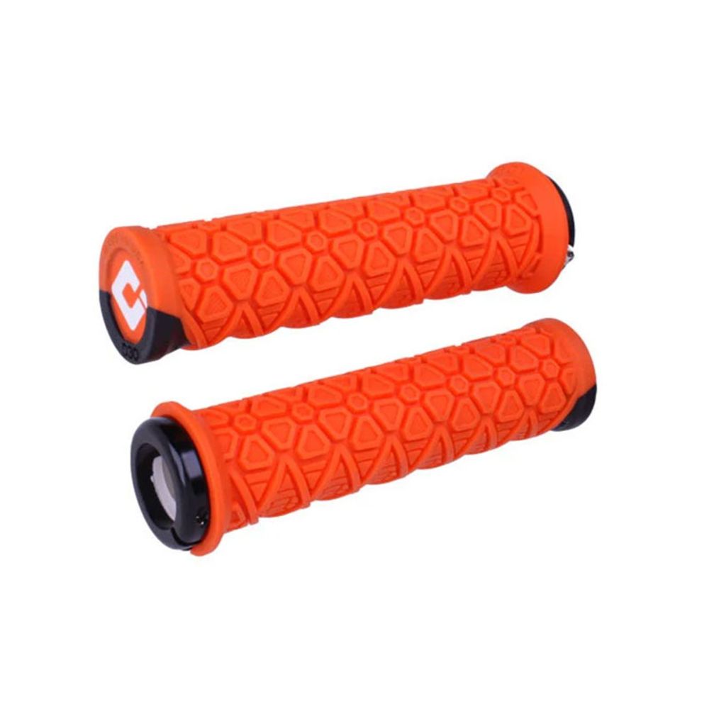 D3o Vanquish V2.1 Lock-on Mtb Closed End 137mm | Orange