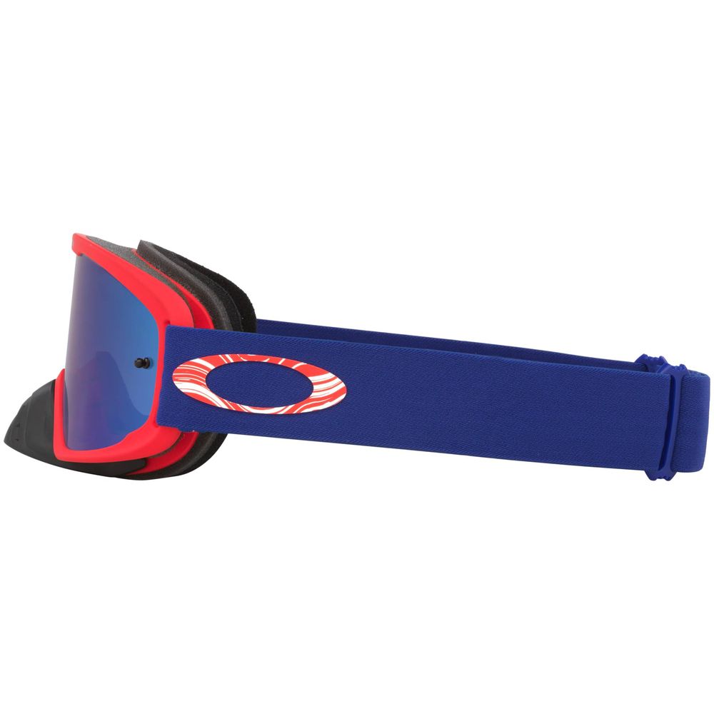 O FRAME 2.0 PRO Goggles, Team Red, Iridium Black