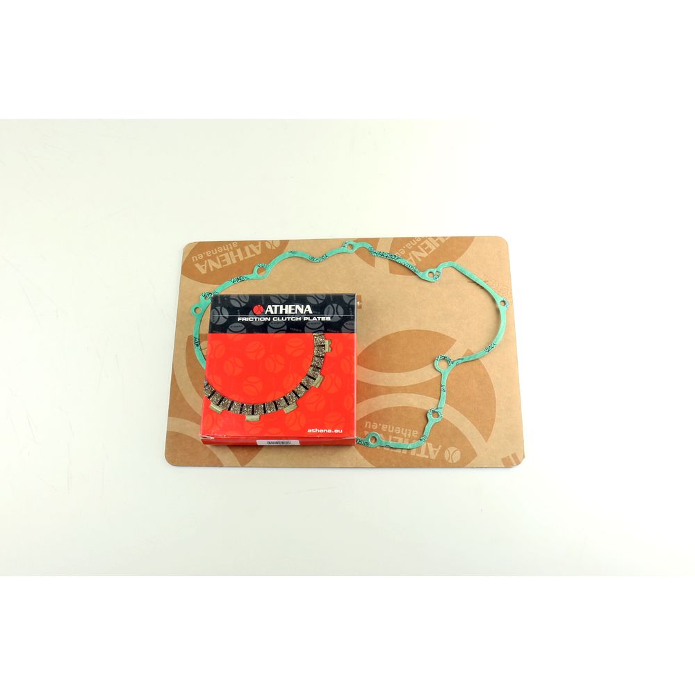 Friction Plates Kit with Clutch Cover Gasket - Grafite Offroad