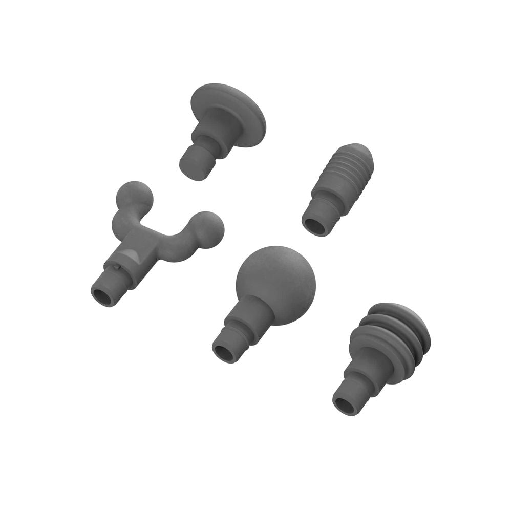 Set of 5 Heads for Hypervolt 2 - Grafite Offroad