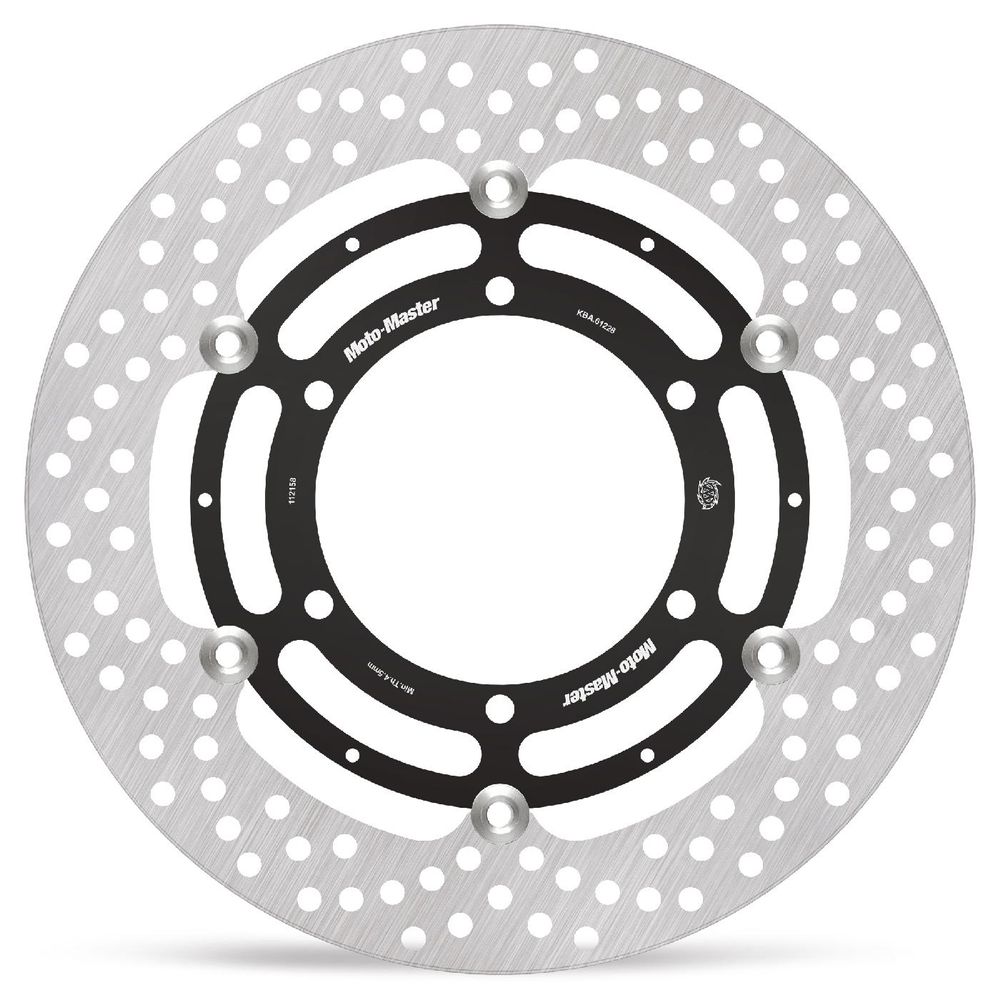 Brake Disc Road Halo - Floating - Front - Bmw: R 850-1100-1200, K 1100 - Grafite Offroad
