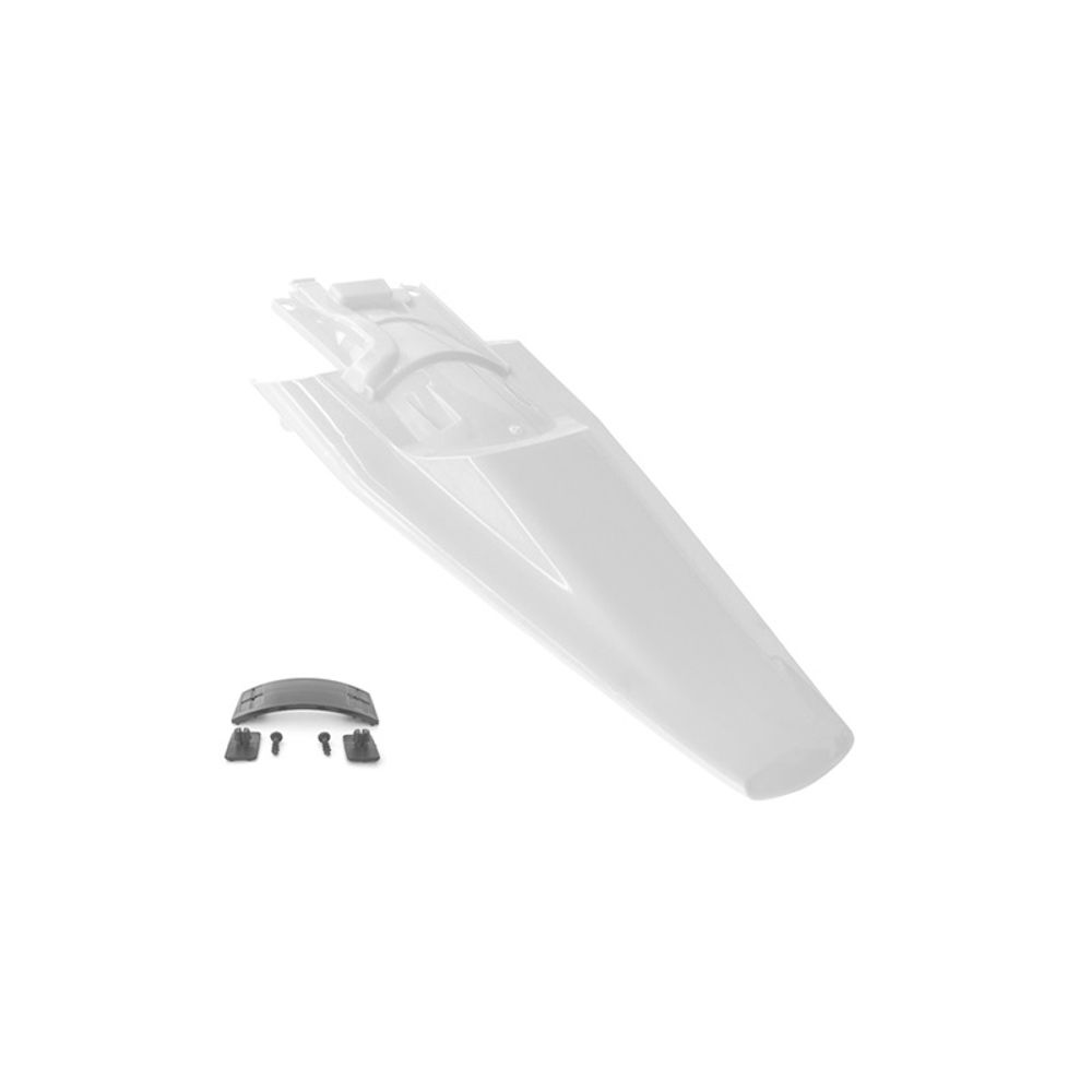 Rear Fender Replica Husqvarna White