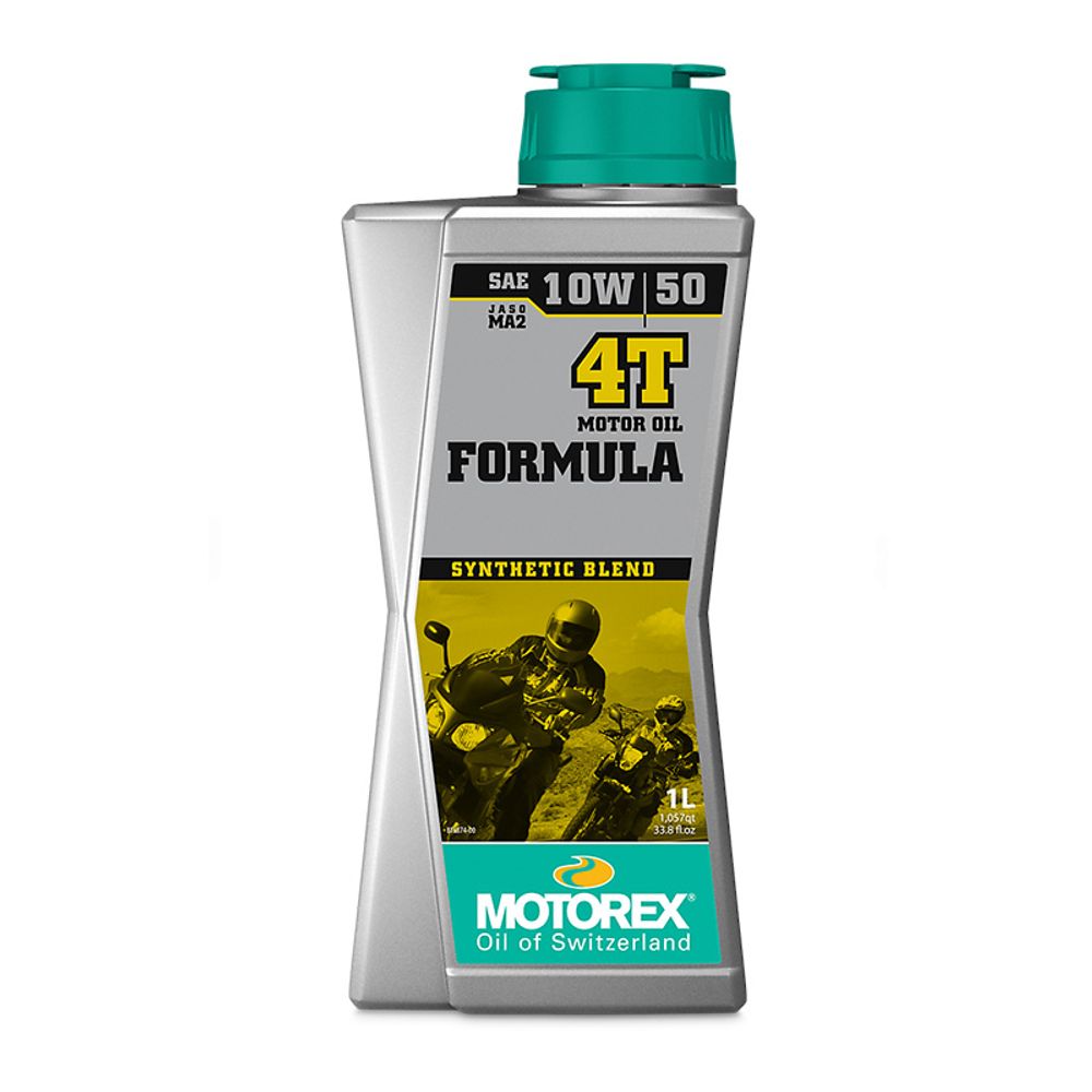 Formula 4t 10w/50 Jaso Ma 2 Bottle 1 Ltr - Packaging 10 Pz - - Grafite Offroad