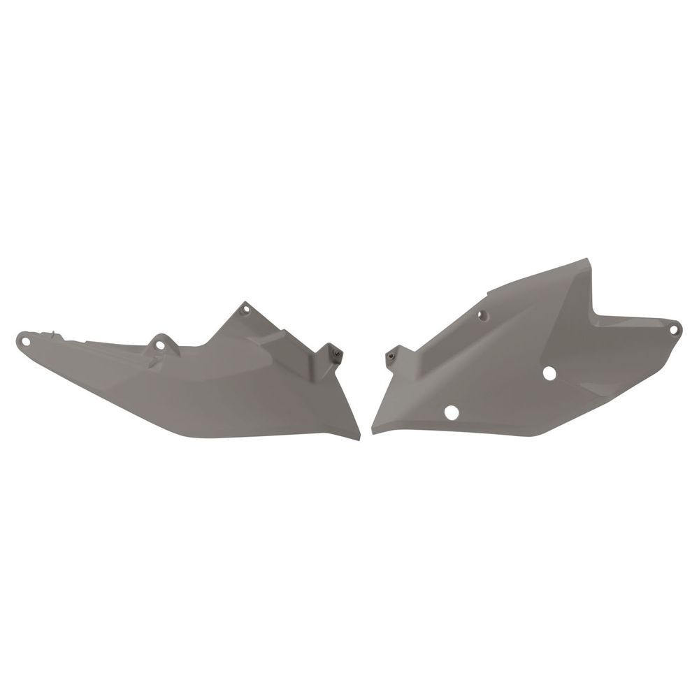 Side Panels Quantum Grey Replica Ktm - Grafite Offroad