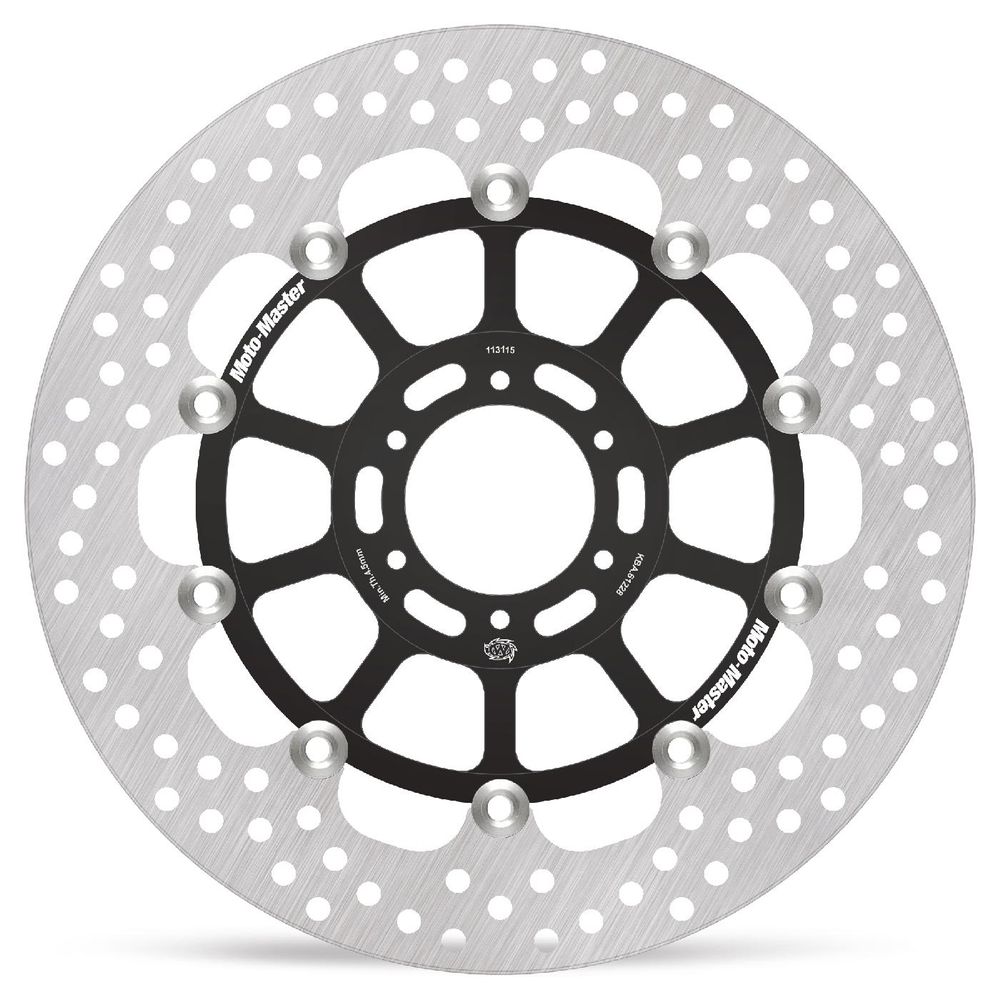 Brake Disc Road Halo - Floating - Front - Honda: Cbr 1100 Xx, X Eleven 1100 - Grafite Offroad