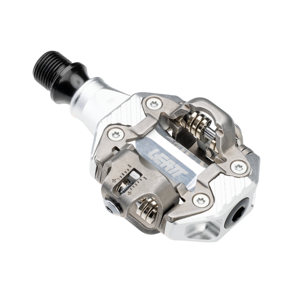 Endurance 6.0 Clip-in Pedals | Silver | One Size - Grafite Offroad