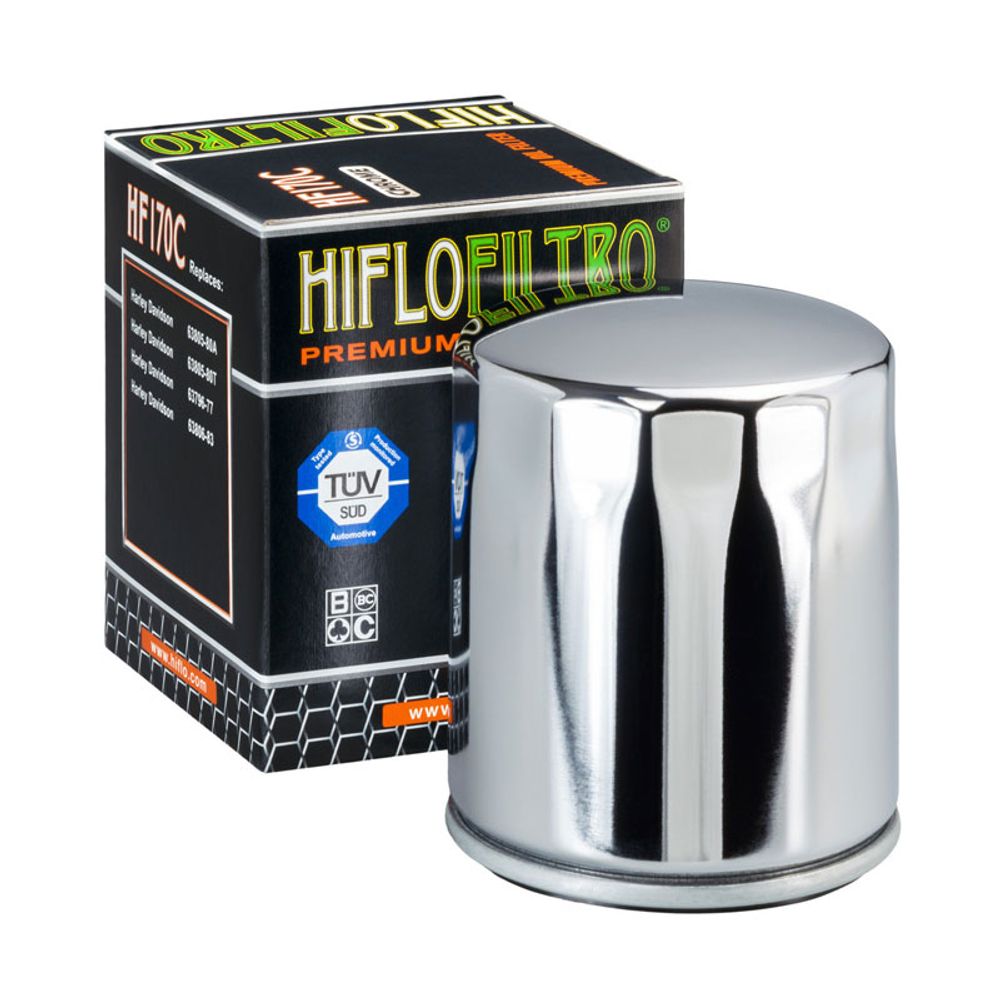 Oil Filter Chrome - Grafite Offroad