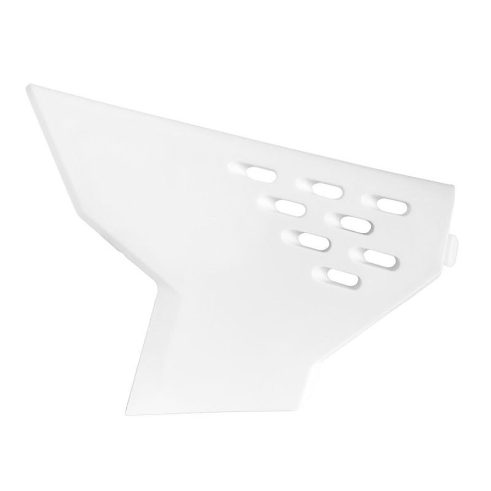 Airbox Side Lft Panel Vented Husqvarna White - Grafite Offroad