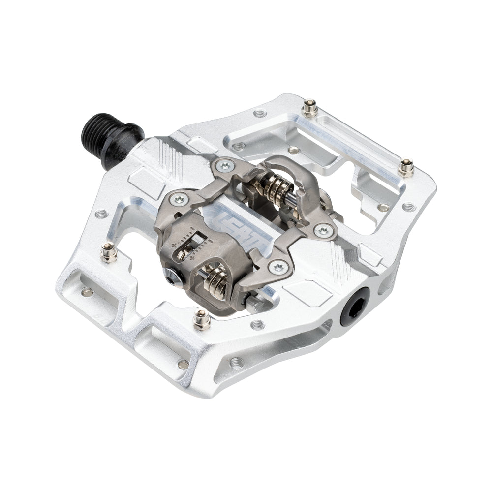 Gravity 6.0 Clip-in Pedals | Silver | 110x88mm - Grafite Offroad