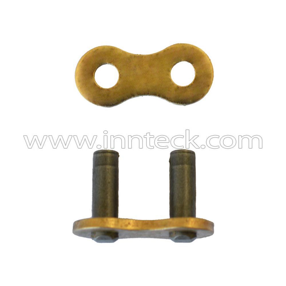 Link Chain Did 520mx Gold - Rivet - Grafite Offroad