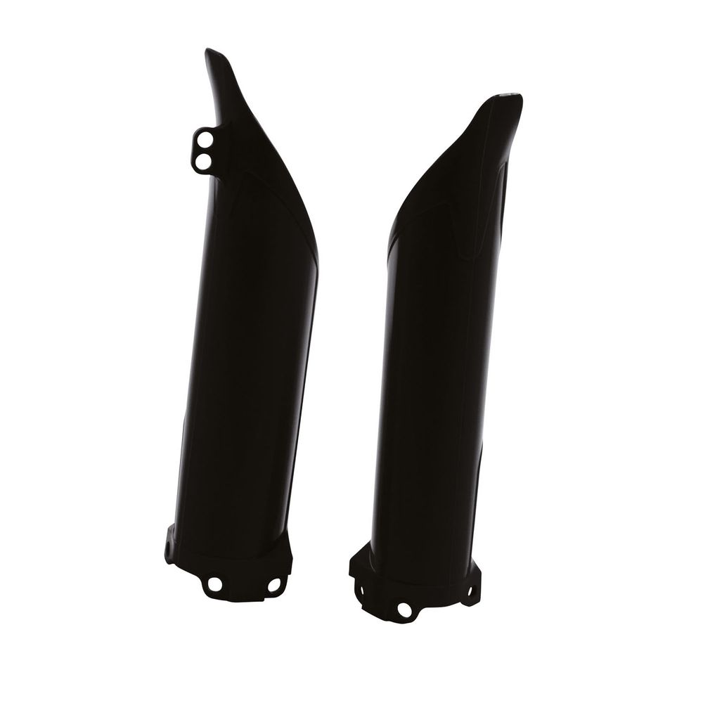 Fork Protectors Black Replica Kawasaki - Grafite Offroad