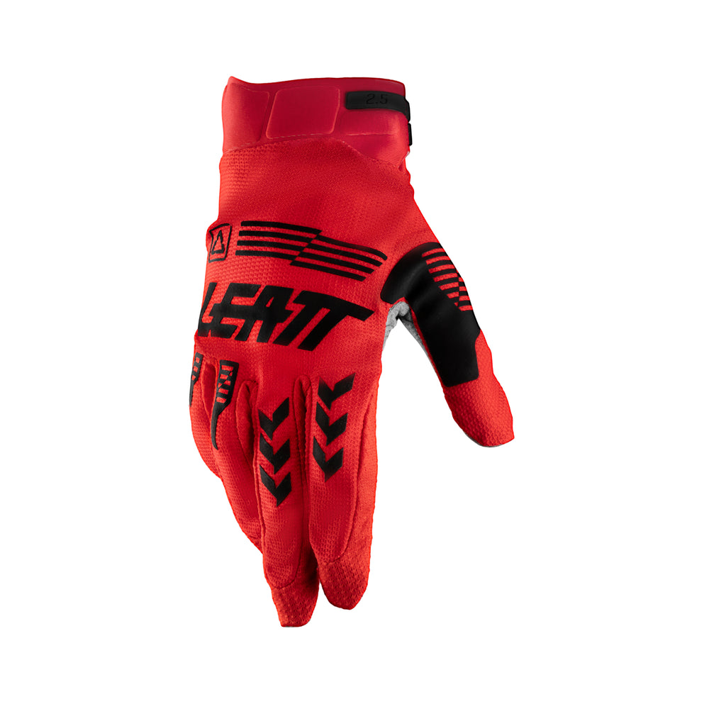 Glove Moto 2.5 X-Flow Jr Leatt - Grafite Offroad