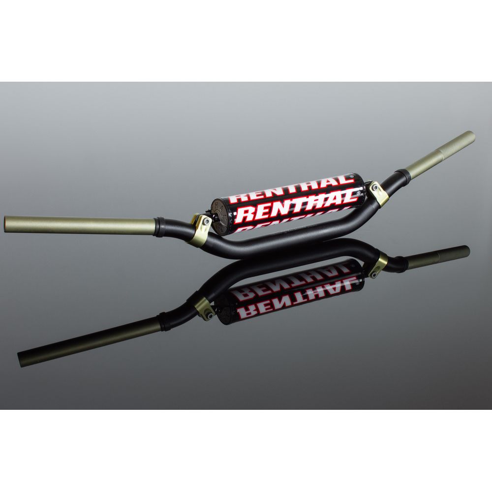Renthal Handlebar | Twinwall | 991 Ktm Sx-sx-f 09-12 Suzi Rm-rmz 06-13 Yam Yz-f 18-21 | Black - Grafite Offroad