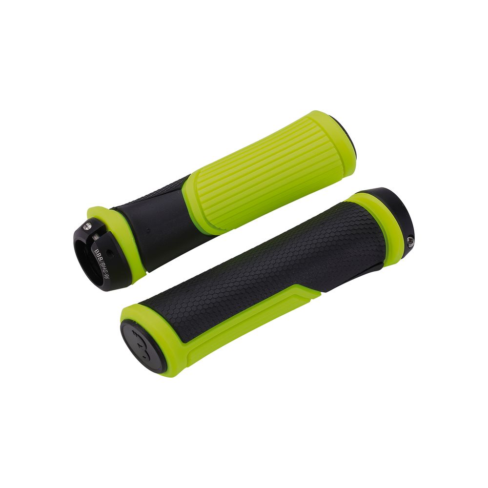 Bike Grips Cobra | 142mm | Black-neon Yellow - Grafite Offroad