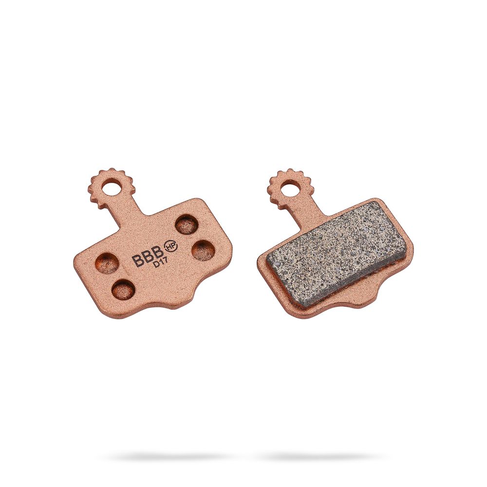 Bicycle Brake Pads Sintered - Avide Elixir Series - Bbs-441s - Grafite Offroad