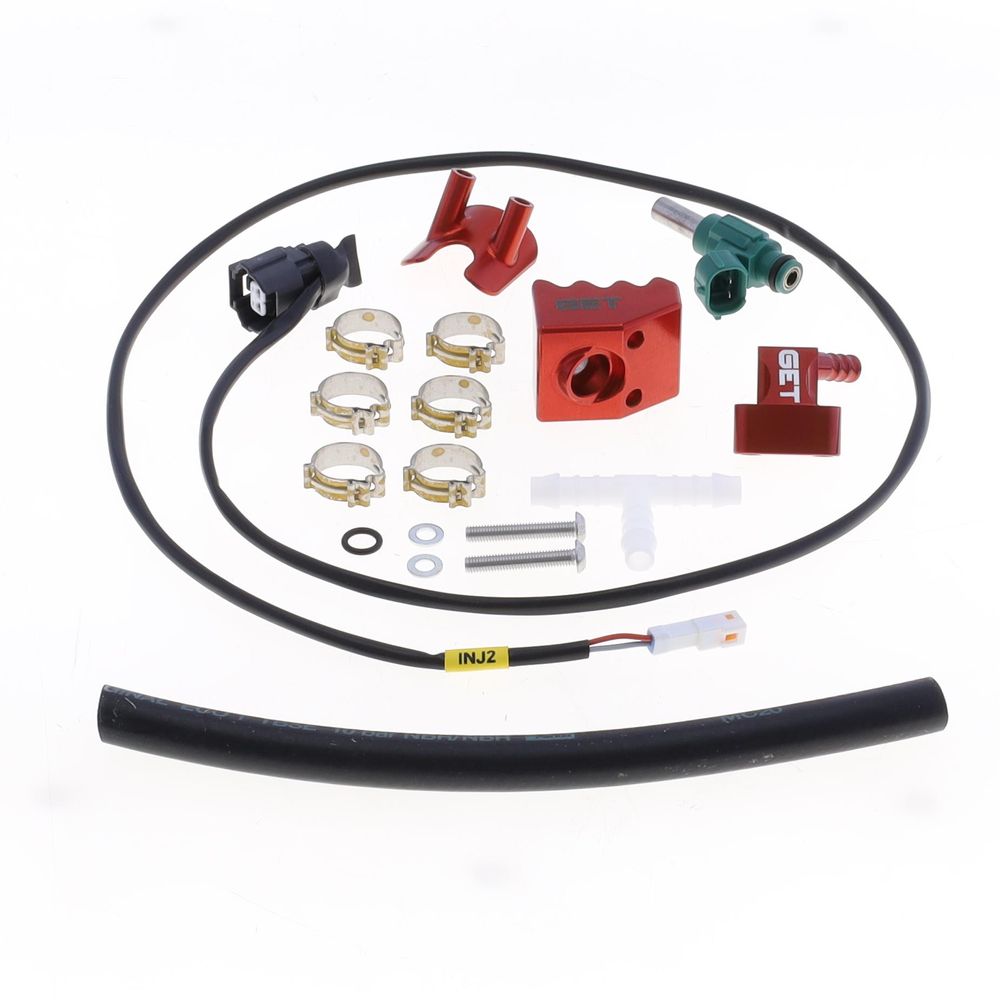 Second Injector Kit to increase the power of Dirt Bikes - Grafite Offroad