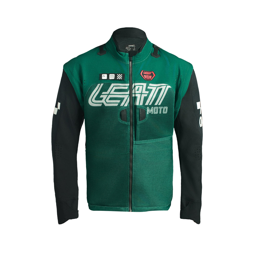 Jacket Moto 4.5 Enduro X-Flow Leatt - Grafite Offroad