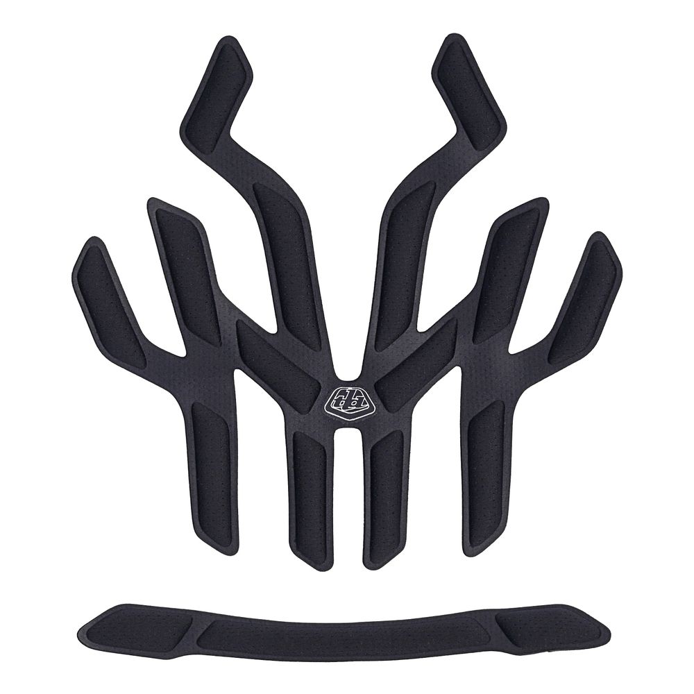 HEADLINER inner padding for Flowline bike helmets for youth Troy Lee Designs - Grafite Offroad