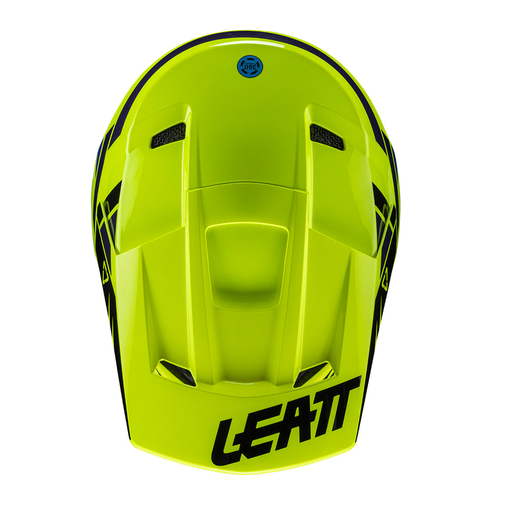 2.5 motocross helmet with 360&deg; Turbine Technology - Grafite Offroad