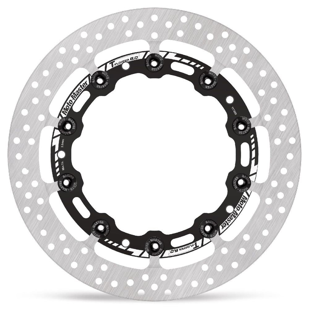 Brake Disc Road Prof. Halo - Floating - Front - Bmw: S1000rr (t-floater 320x6.0x34mm) - Grafite Offroad
