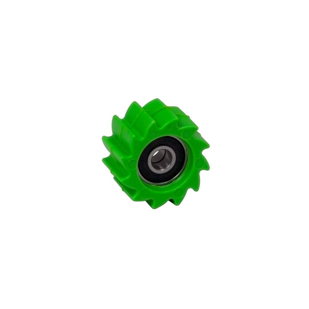 Chain Roller Int D 8 Mm Est D 8 Mm Green Replica Kawasaki - Grafite Offroad
