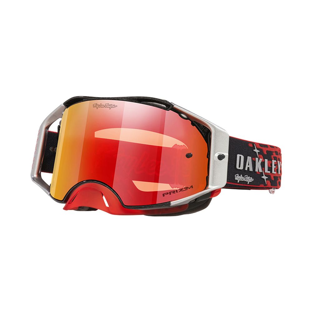AIRBRAKE Goggles, TLD Black, Prizm Torch