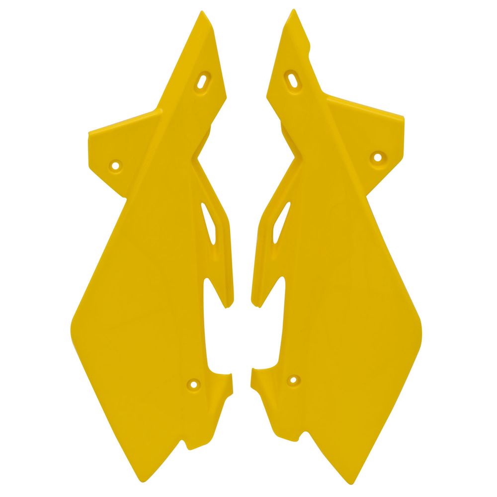 Side Panels Hsq Yellow Replica Husqvarna - Grafite Offroad
