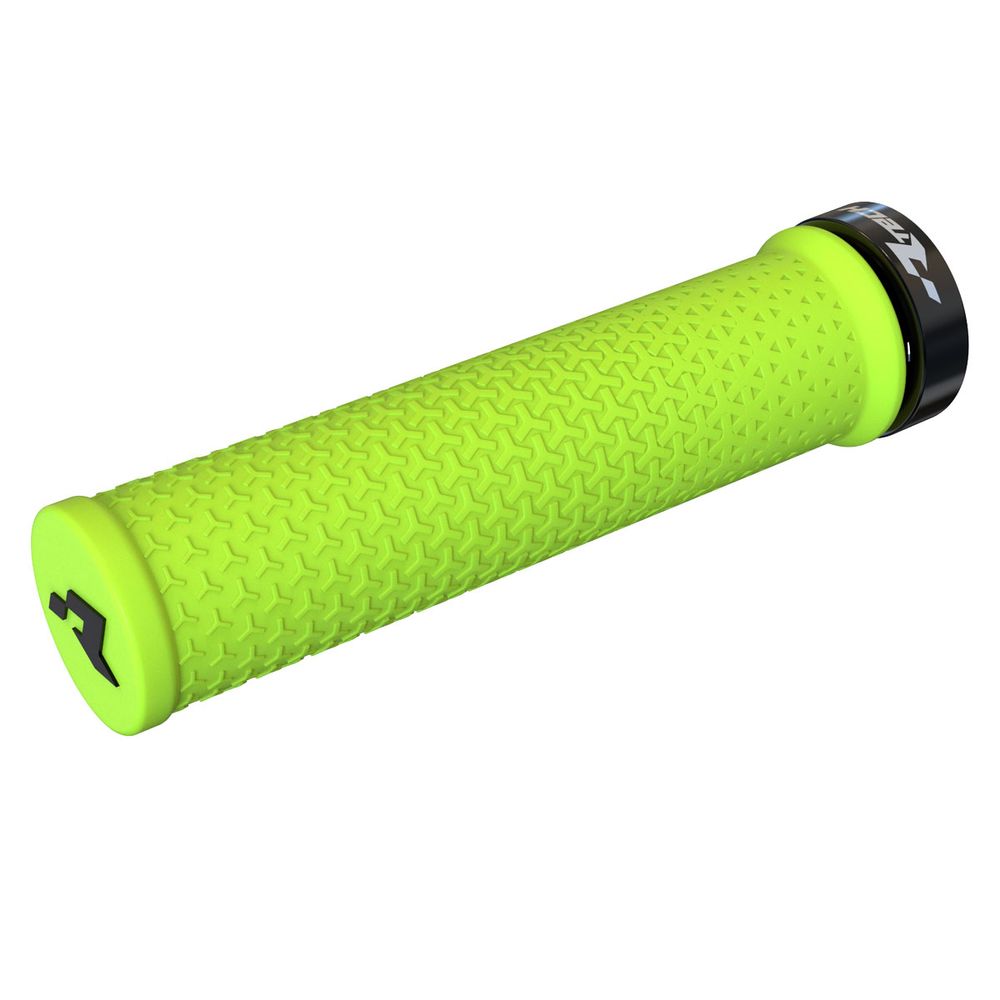 R20 Bike Lock-on Grips Neon Yellow - Grafite Offroad