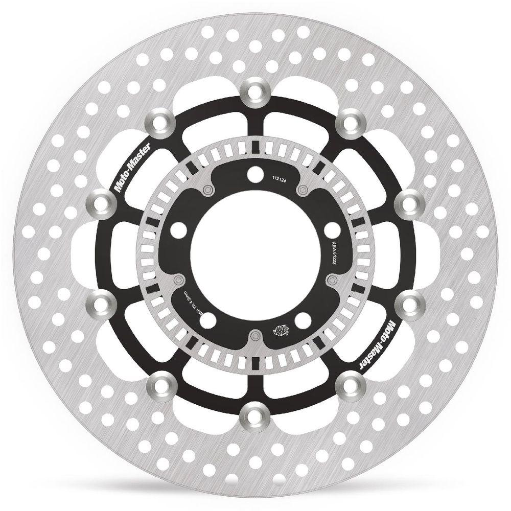 Brake Disc Road Halo - Floating - Front - Kawasaki: Er-6f/abs, Versys/abs, Z750/r/abs (including Abs Ring) - Grafite Offroad