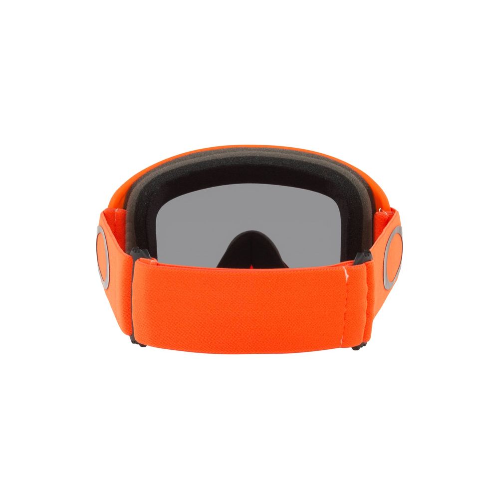 Maschera O FRAME 2.0 PRO, Aranc. Moto, Grigio