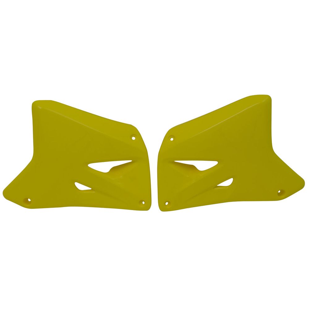 Radiator Scoops Rmz Yellow Replica Suzuki - Grafite Offroad